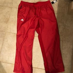 NWT Adidas MV men’s pants windbreaker zipper